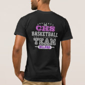 Schoolsportteam T-shirt (Achterkant)