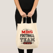 Schoolsportteam Tote Bag (Voorkant (product))