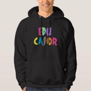 Schoolstaf voor kleurrijke verlichting Bolt Hoodie