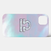 Schoolsymbool Moeder van parelstijl Case-Mate iPhone Case (Achterkant (horizontaal))