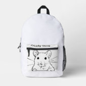 Schooltas Bedrukte Rugzak (Voorkant)