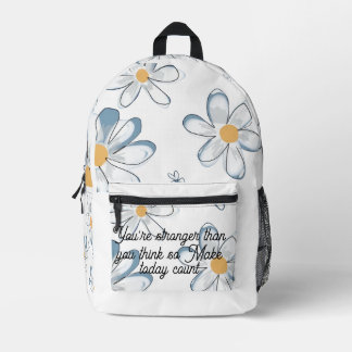 schooltas bedrukte rugzak