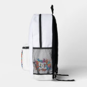 schooltas DC Bedrukte Rugzak (Rechts)
