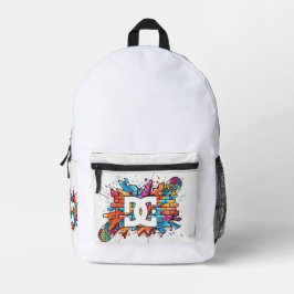 schooltas DC Bedrukte Rugzak