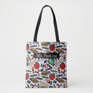 Schooltas voor leraren tote bag