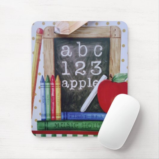 "SCHOOLTEACHER" MOUSEPAD MUISMAT (Met muis)
