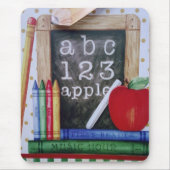 "SCHOOLTEACHER" MOUSEPAD MUISMAT (Voorkant)