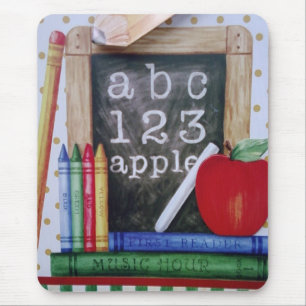 "SCHOOLTEACHER" MOUSEPAD MUISMAT