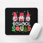 Schoolteam kabouter verpleegster stethoscoop kerst muismat (Met muis)