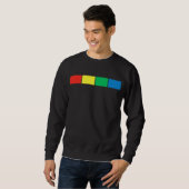 Schoolteam Supporter Sweatshirt Teachers Personeel (Voorkant volledig)