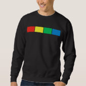 Schoolteam Supporter Sweatshirt Teachers Personeel (Voorkant)