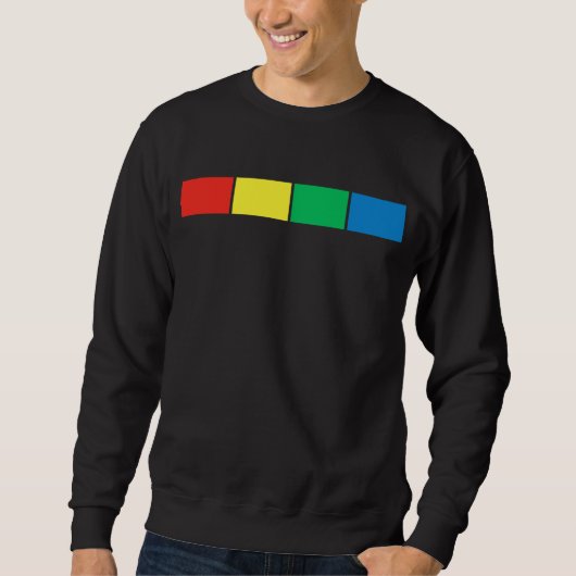 Schoolteam Supporter Sweatshirt Teachers Personeel (Voorkant)