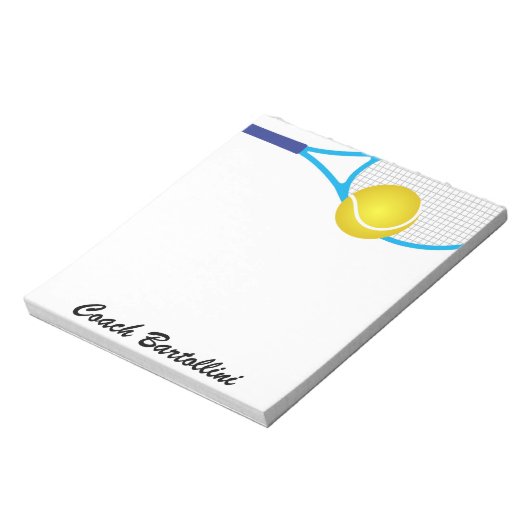 Schooltentoonladder - SRF Notitieblok (Linkerzijde)