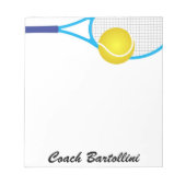 Schooltentoonladder - SRF Notitieblok (Voorkant)