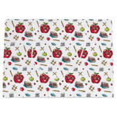 Schoolthema geschenktas groot cadeauzakje (Voorkant)