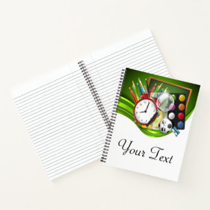 Schoolthema Notitieboek