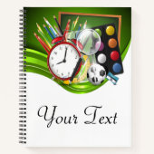 Schoolthema Notitieboek (Voorkant)