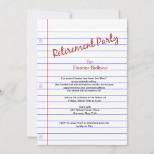 Schoolthema Pensioenpartij Kaart