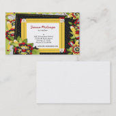 Schoolthema Visitekaartje (Voorkant / Achterkant)