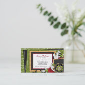 Schoolthema Visitekaartje (Staand voorkant)