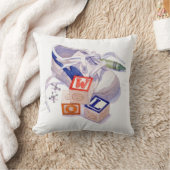 Schooltijd 2-sided Pillow Kussen (Deken)