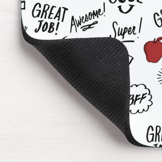 Schooltijd Muismat (Hoek)