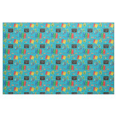 Schooltijd | Veranderbare achtergrondkleur Stof (Fat Quarter)