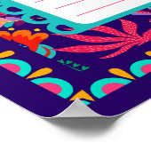 Schooltijdschema Poster (Hoek)