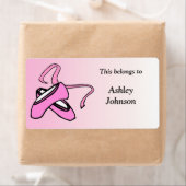 Schooltoeleveringslabels Etiket (Insitu)