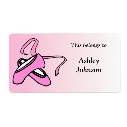 Schooltoeleveringslabels Etiket (Voorkant)