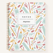 Schooltools gepersonaliseerd notitieboek (Voorkant)