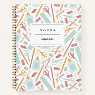 Schooltools gepersonaliseerd notitieboek
