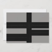 Schooltransportwiel Fotouitnodiging Aankondiging (Achterkant)