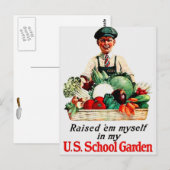 Schooltuin Briefkaart (Voorkant / Achterkant)