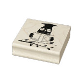 Schooluil Rubberstempel (Stempel)