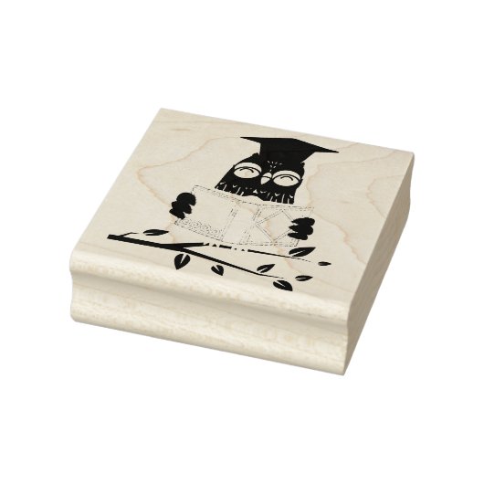 Schooluil Rubberstempel (Stempel)