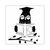 Schooluil Rubberstempel (Afrduk)