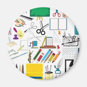 Schoolvakken3 Magneet