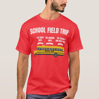 Schoolveld Fun Day Squad Magic School Bus Veld T-shirt