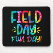 Schoolvelddag tongkleurstof Dag 2022 Teache Muismat (Voorkant)