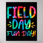 Schoolvelddag tongkleurstof Dag 2022 Teache Poster (Voorkant)