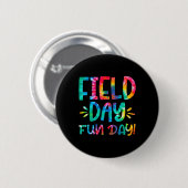 Schoolvelddag tongkleurstof Dag 2022 Teache Ronde Button 5,7 Cm (Voorkant /achterkant)