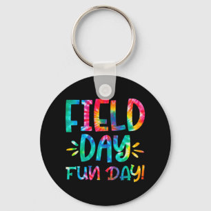 Schoolvelddag tongkleurstof Dag 2022 Teache Sleutelhanger
