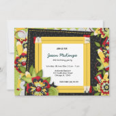 Schoolverjaardagsthema Kaart (Voorkant)