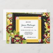 Schoolverjaardagsthema Kaart (Voorkant / Achterkant)