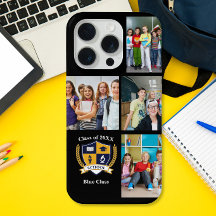 Schoolverlater Fotoherinneringscollage klas van 20