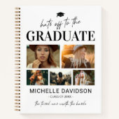 Schoolverlaters 2025 Afstuderen Gastboek Notitieboek (Voorkant)
