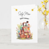 Schoolverlaters Tuinman rugzak Kaart (Gele Bloem)