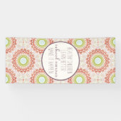 Schoolverpleegdeur voor Kantoor Spandoek (Horizontaal)