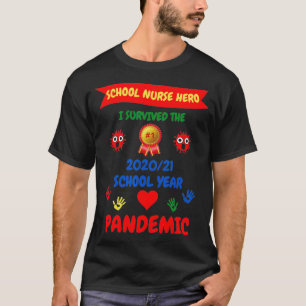SchoolverpleegkundeI overleven 20202021 Schoo T-shirt